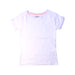 A White Short Sleeve T Shirts from Boden in size 8Y for girl. (Front View)