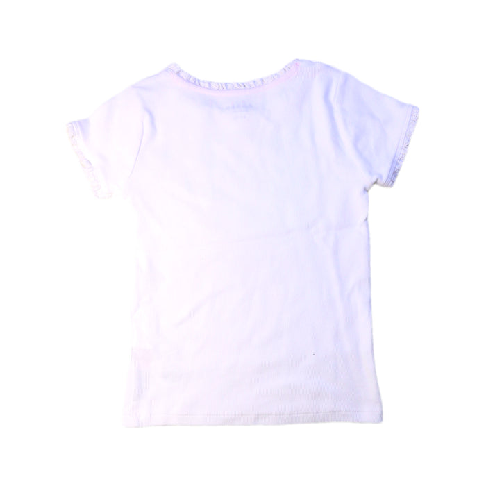 A White Short Sleeve T Shirts from Boden in size 8Y for girl. (Back View)