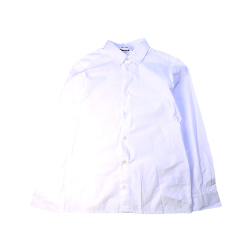 A White Long Sleeve Shirts from Bonpoint in size 12Y for boy. (Front View)