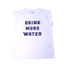 A White Sleeveless T Shirts from REISS in size 8Y for neutral. (Front View)