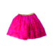 A Pink Tulle Skirts from Boden in size 7Y for girl. (Back View)