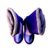 A Purple Winter Boots from Mountain Warehouse in size 10Y for neutral. (Back View)