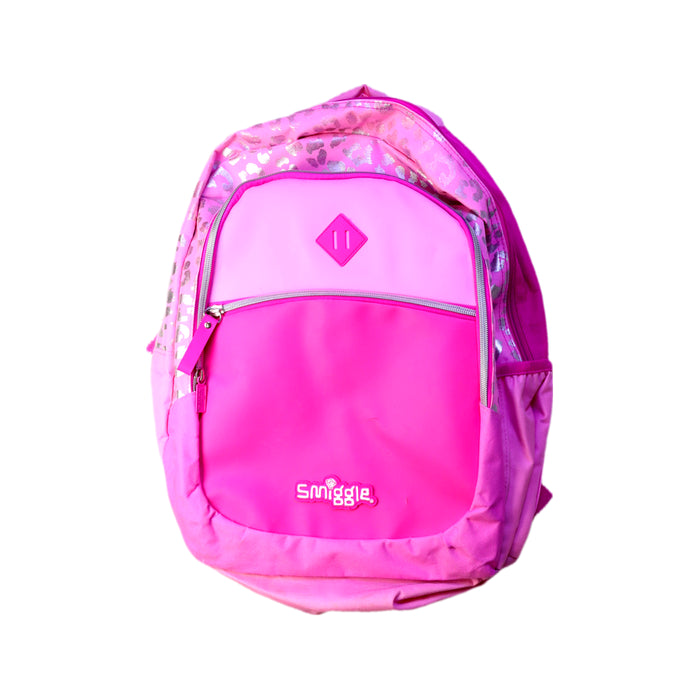 A Pink Bags from Smiggle in size O/S for girl. (Front View)