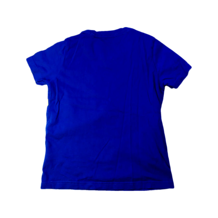 A Blue Short Sleeve T Shirts from Boden in size 5T for boy. (Back View)