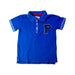 A Blue Short Sleeve Polos from Penguin by Munsingwear in size 5T for boy. (Front View)
