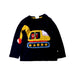 A Navy Long Sleeve Tops from Frugi in size 2T for boy. (Front View)