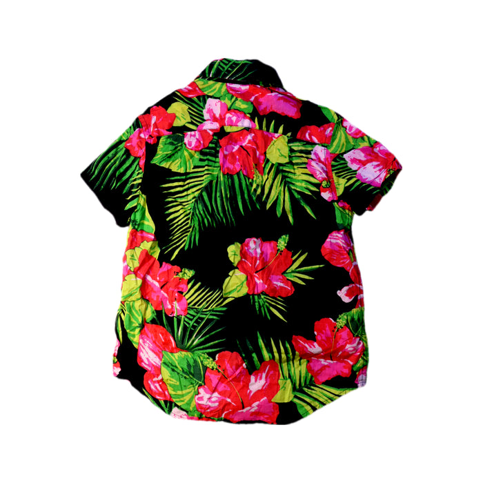 A Multicolour Short Sleeve Shirts from Crewcuts in size 4T for boy. (Back View)