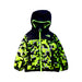 A Black Puffer/Quilted Jackets from The North Face in size 2T for neutral. (Front View)