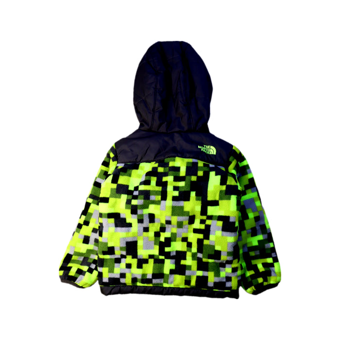 A Black Puffer/Quilted Jackets from The North Face in size 2T for neutral. (Back View)
