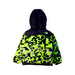 A Black Puffer/Quilted Jackets from The North Face in size 2T for neutral. (Back View)