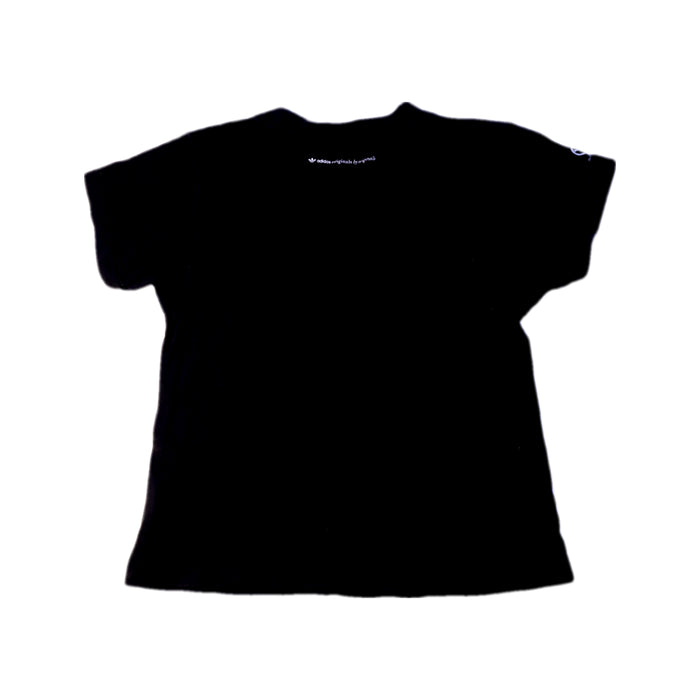 A Black Short Sleeve T Shirts from Adidas in size 2T for boy. (Back View)