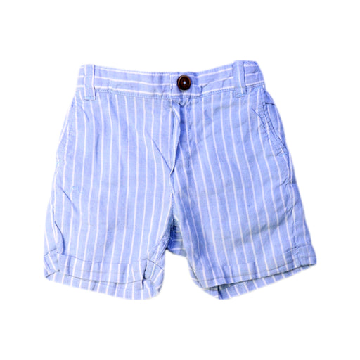 A Blue Shorts from Château de Sable in size 6-12M for boy. (Front View)
