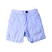 A Blue Shorts from Château de Sable in size 6-12M for boy. (Front View)