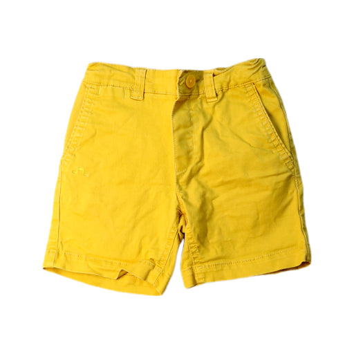 A Yellow Shorts from Château de Sable in size 2T for boy. (Front View)