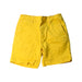 A Yellow Shorts from Château de Sable in size 2T for boy. (Front View)