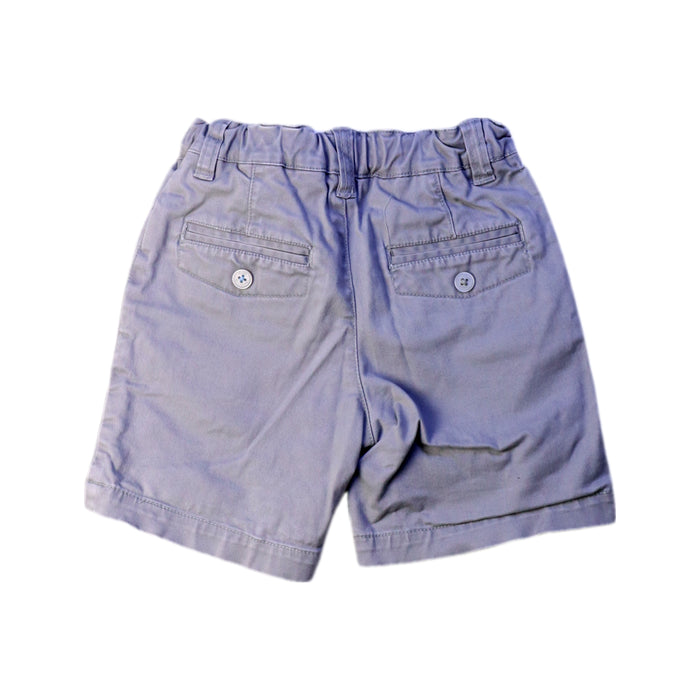 A Grey Shorts from Château de Sable in size 2T for boy. (Back View)