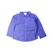 A Blue Long Sleeve Shirts from Jacadi in size 12-18M for boy. (Front View)