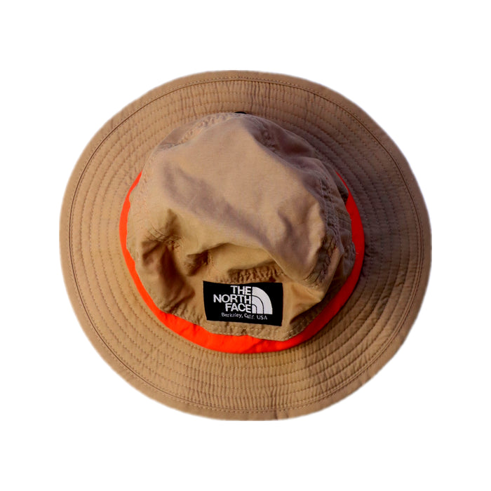 A Beige Sun Hats from The North Face in size 2T for boy. (Back View)