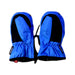 A Navy Gloves & Mittens from Hestra in size 6-12M for boy. (Back View)