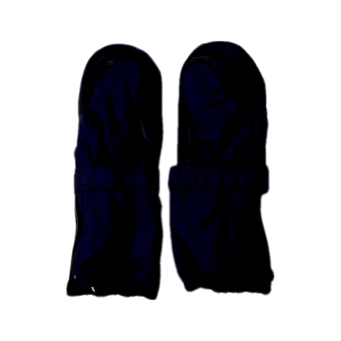 A Black Gloves & Mittens from Hestra in size 2T for boy. (Back View)