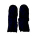 A Black Gloves & Mittens from Hestra in size 2T for boy. (Back View)