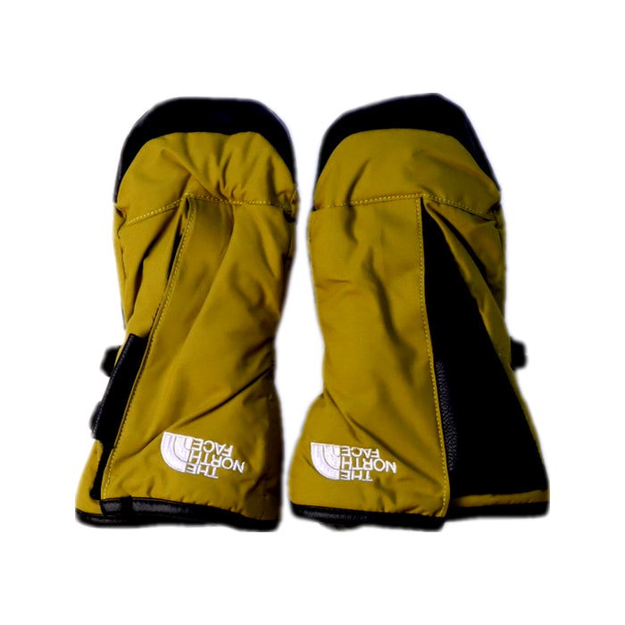 A Yellow Gloves & Mittens from The North Face in size 6-12M for boy. (Front View)