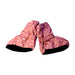 A Pink Ski Boots from Kuling in size 18-24M for girl. (Back View)