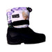 A Black Winter Boots from Molo in size 5T for girl. (Front View)