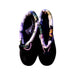 A Black Winter Boots from Molo in size 5T for girl. (Back View)