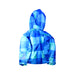 A Blue Ski Jackets from Descente in size 8Y for neutral. (Back View)