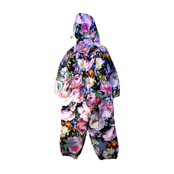 A Multicolour Snowsuits from Molo in size 4T for girl. (Back View)