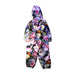 A Multicolour Snowsuits from Molo in size 4T for girl. (Back View)