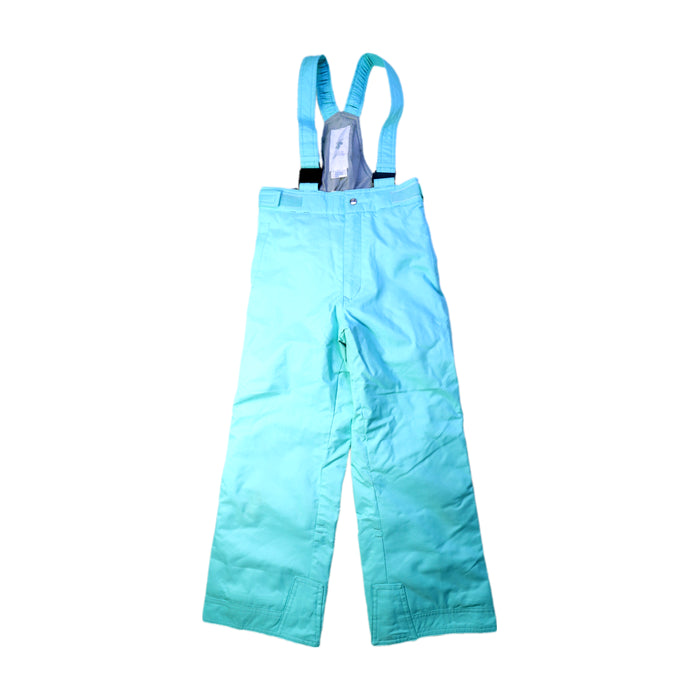 A Teal Ski Pants & Salopettes from Descente in size 8Y for neutral. (Front View)