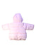 A Pink Puffer/Quilted Coats & Outerwear from Jacadi in size 12-18M for girl. (Back View)