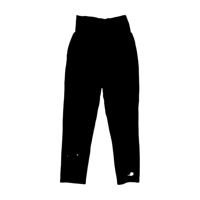A Black Casual Pants from Noppies in size Maternity-XS for maternity. (Back View)