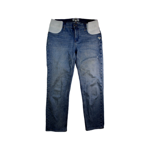 A Blue Jeans from PAIGE in size Maternity-XS for maternity. (Front View)