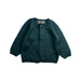 A Teal Cardigans from Dona Carmen in size 6-12M for girl. (Front View)