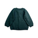 A Teal Cardigans from Dona Carmen in size 6-12M for girl. (Back View)