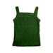 A Green Sleeveless Tops from Bobo Choses in size 3-6M for girl. (Back View)