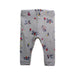 A White Leggings from Petit Bateau in size 0-3M for girl. (Front View)