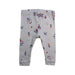 A White Leggings from Petit Bateau in size 0-3M for girl. (Back View)
