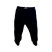A Black Casual Pants from Oeuf in size 3-6M for girl. (Front View)