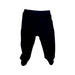 A Black Casual Pants from Oeuf in size 3-6M for girl. (Back View)