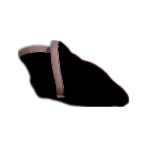 A Black Booties from Patagonia in size 0-3M for girl. (Front View)