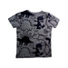 A Grey Short Sleeve T Shirts from Jack & Milly in size 4T for boy. (Back View)
