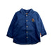 A Blue Long Sleeve Shirts from Bebe de Pino in size 4T for boy. (Front View)