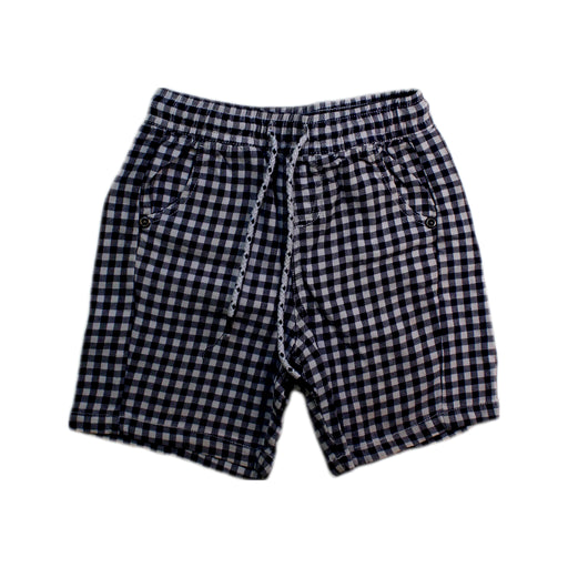 A Black Shorts from Seed in size 3T for boy. (Front View)