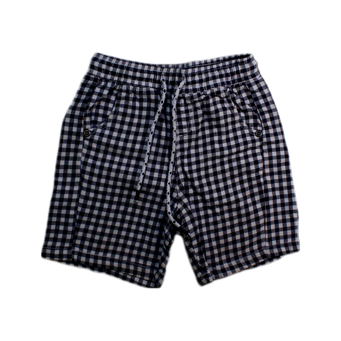 A Black Shorts from Seed in size 3T for boy. (Front View)