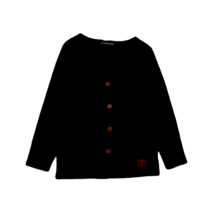 A Black Cardigans from Beau Hudson in size 4T for boy. (Front View)