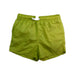 A Green Shorts from Seed in size 4T for boy. (Front View)